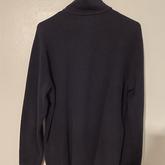 Polo Ralph Lauren Quarter Zip Sweater Jacket - Picture 2 of 3